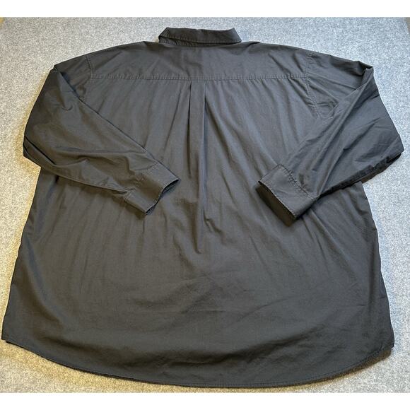 Vantage Long Sleeve Button Up Shirt Arkansas Razorbacks Size 4XL - Picture 2 of 9